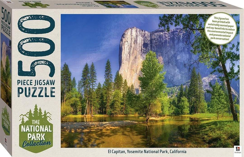 Yosemite, California - 500 Piece Puzzle - Readers Warehouse