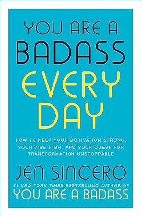 You Are a Badass Every Day - Readers Warehouse