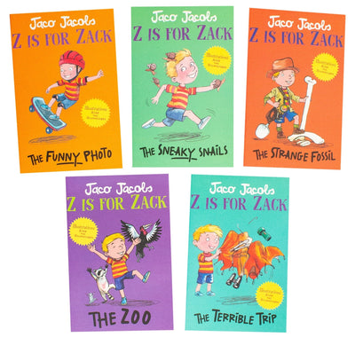 Z Is For Zack - 5 In 1 - Readers Warehouse