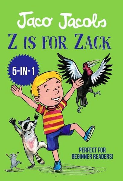 Z Is For Zack - 5 In 1 | Readers Warehouse