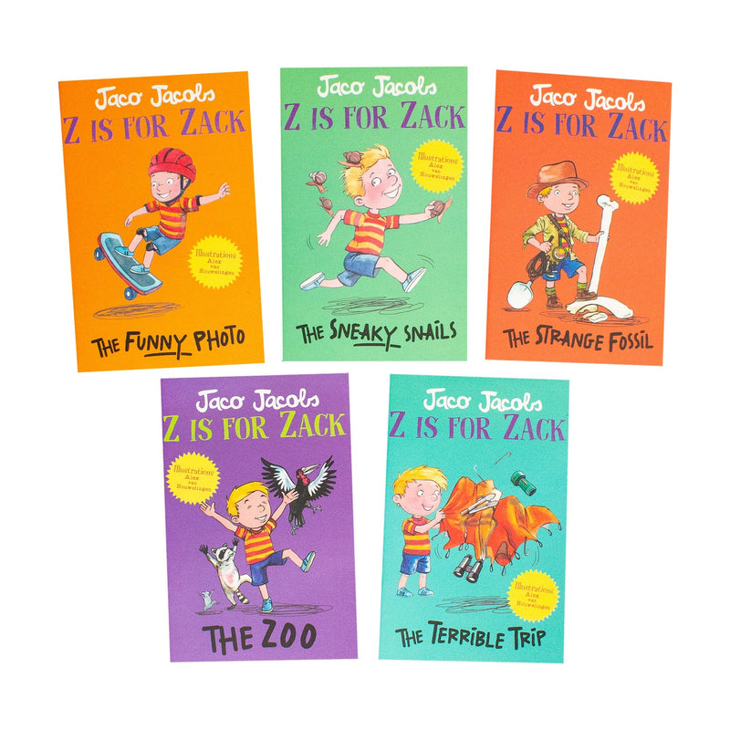 Z Is For Zack Set 1 & 2 10 Book Pack - Readers Warehouse