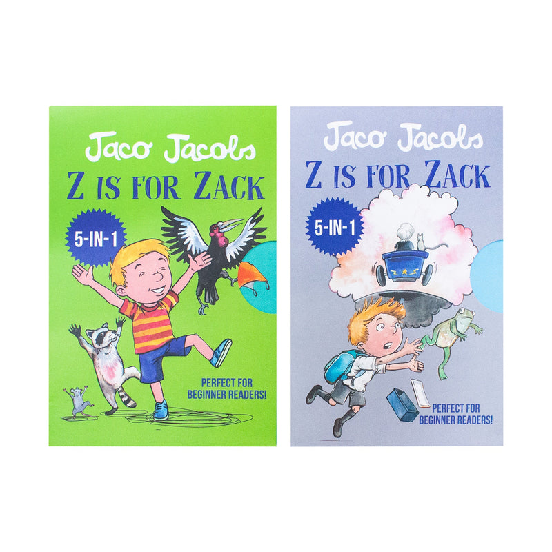 Z Is For Zack Set 1 & 2 10 Book Pack - Readers Warehouse