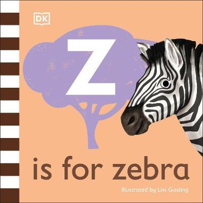 Z Is For Zebra Board Book - Readers Warehouse