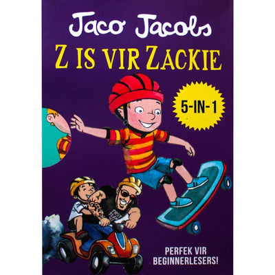 Z is vir Zackie - Bokspak 2 | Readers Warehouse