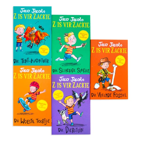 Z is vir Zackie - Bokspak 2 | Readers Warehouse