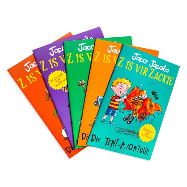 Z is vir Zackie - Bokspak 2 | Readers Warehouse