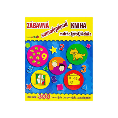 Zabavna Samolepkova Kniha Maleho Predskolaka (Czech) - Readers Warehouse