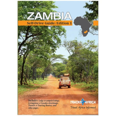 Zambia Self-Drive Guide Book: Edition 1 (A4) - Readers Warehouse
