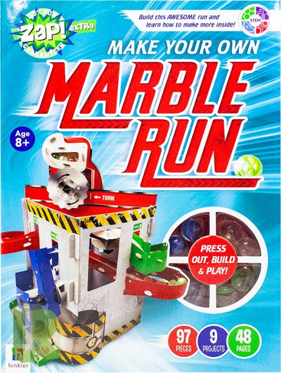 Zap! Extra Make Your Own Marble Run - Readers Warehouse