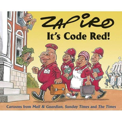 Zapiro - It's Code Red - Readers Warehouse