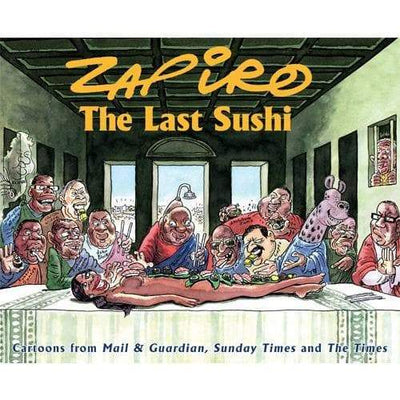 Zapiro - The Last Sushi - Readers Warehouse