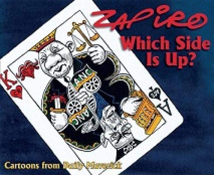 Zapiro - Which Side Is Up? - Readers Warehouse