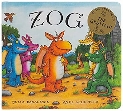 Zog Gift Edition Board Book - Readers Warehouse