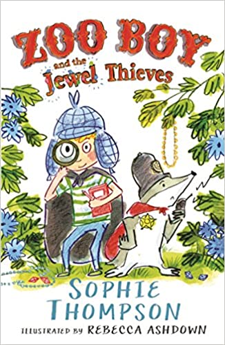 Zoo Boy And The Jewel Thieves - Readers Warehouse