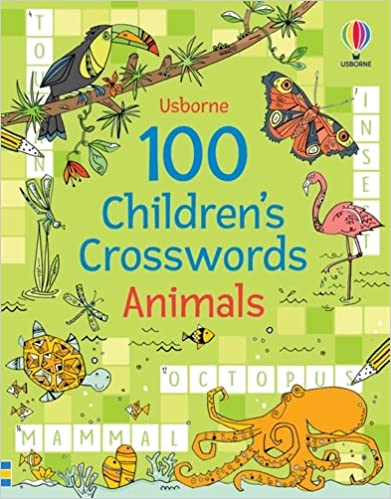 100 Childrens Crosswords - Animals - Readers Warehouse