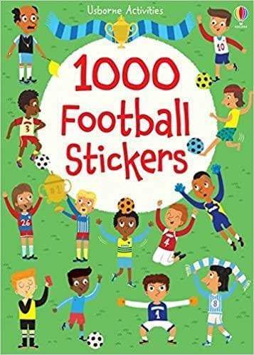 1000 Football Stickers - Readers Warehouse