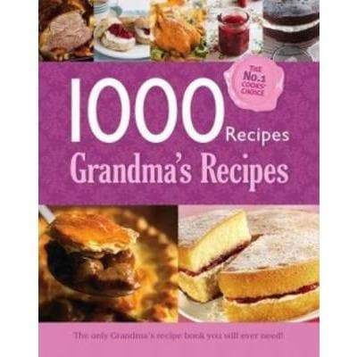 1000 Recipes - Grandmas Recipes - Readers Warehouse