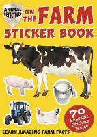 On The Farm Sticker Book - Readers Warehouse