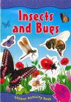 Insects And Bugs Sticker Activity Book - Readers Warehouse