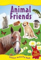 Animal Friends Sticker Activity Book - Readers Warehouse