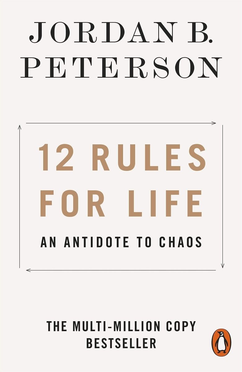 12 Rules For Life - Readers Warehouse