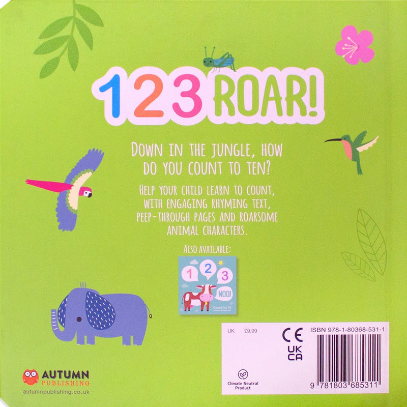 123 Roar! - Readers Warehouse