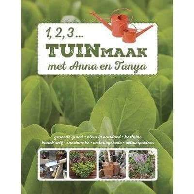 1,2,3...Tuinmaak Met Anna En Tanya - Readers Warehouse