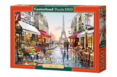 Flower Shop - 1500 Piece Puzzle - Readers Warehouse