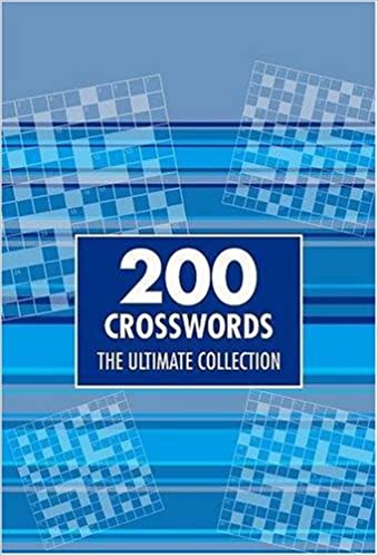 200 Crosswords Ultimate Collection - Readers Warehouse