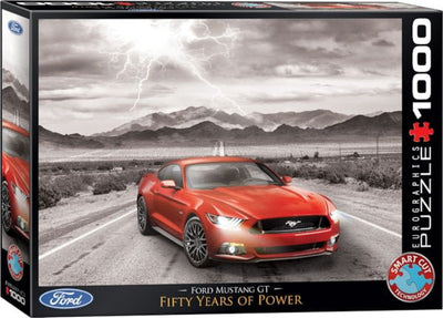 2015 Ford Mustang GT 1000 Piece Puzzle Box Set - Readers Warehouse