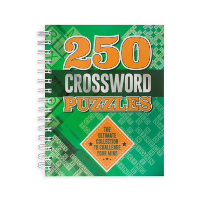 250 Crossword Puzzles - Readers Warehouse
