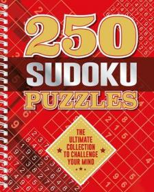 250 Soduku Puzzles - Readers Warehouse