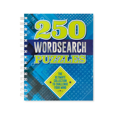 250 Wordsearch Puzzles - Readers Warehouse