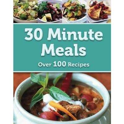 30 Minute Meals Pocket Book Cookbook - Readers Warehouse