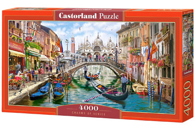 Charms Of Venice - 4000 Piece Puzzle - Readers Warehouse