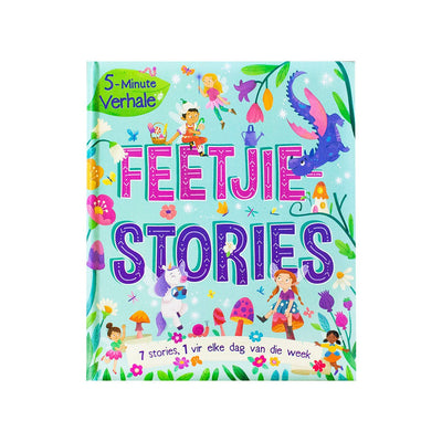 5 Minute Verhale Feetjie Stories - Readers Warehouse