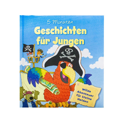 5 Minuten Geschichten Fur Jungen (German) - Readers Warehouse