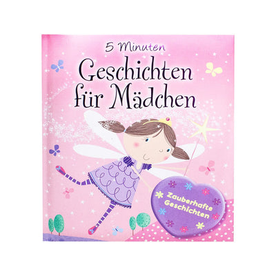 5 Minuten Geschichten für Mädchen (German) - Readers Warehouse