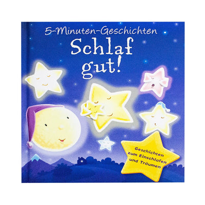 5 Minuten Geschichten Schlaf Gut (German) - Readers Warehouse