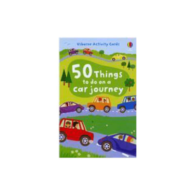 50 Things To Do On A Car Journey - Readers Warehouse