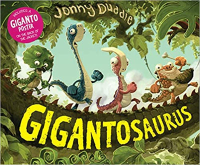 Gigantosaurus - Readers Warehouse