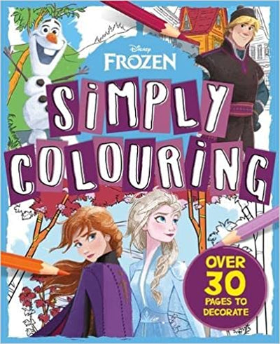 Disney Frozen: Simply Colouring | Readers Warehouse