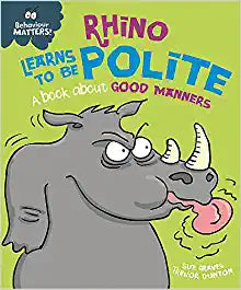 Behaviour Matters - Rhino Learns To Be Polite