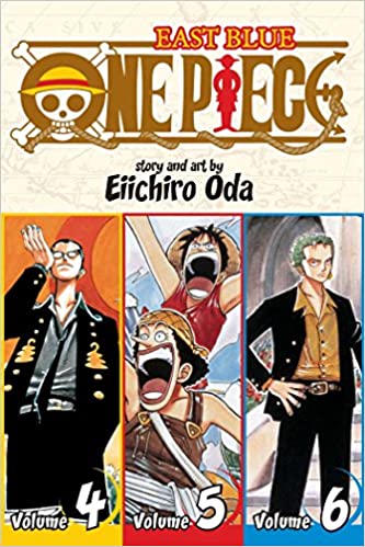 One Piece - Vol. 2 - Includes Vols. 4, 5 & 6