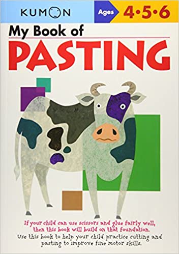 My Book Of Pasting Ages 4-6