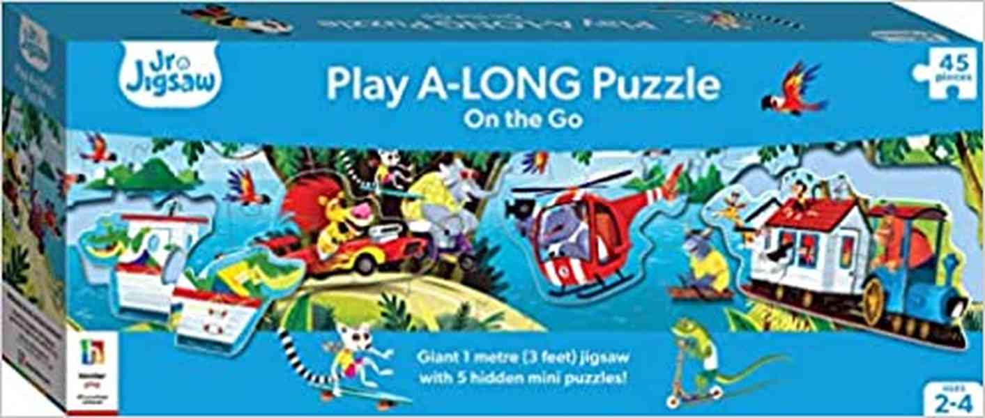 Play A Long Puzzle On The Go Readers Warehouse