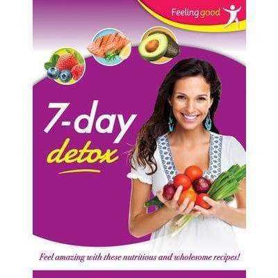 7-Day Detox Recipe Book - Readers Warehouse