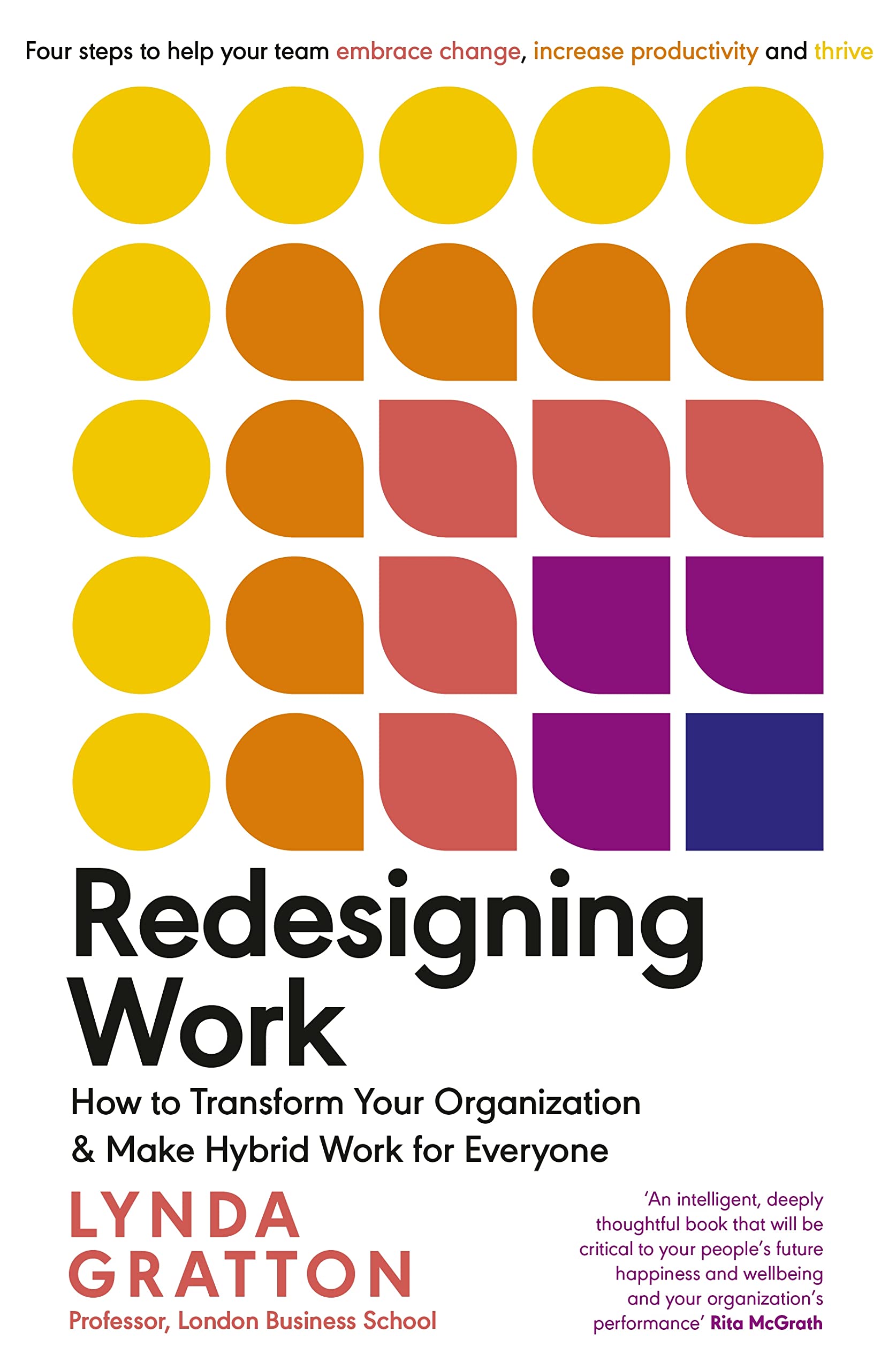 Redesigning Work | Readers Warehouse