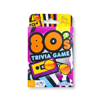 80's Trivia Game - Readers Warehouse