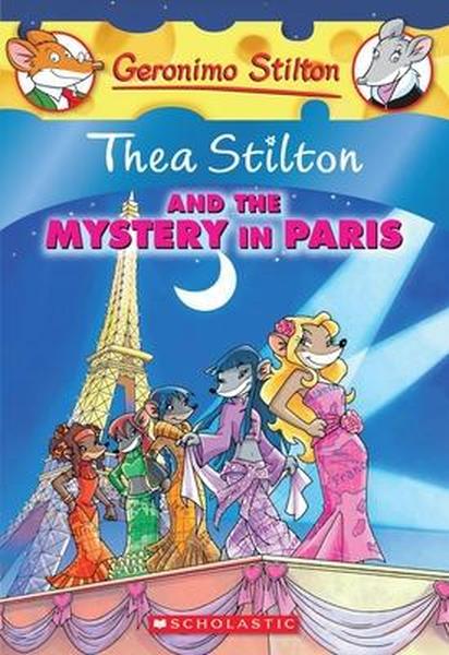 Thea Stilton And The Mystery In Paris - Readers Warehouse
